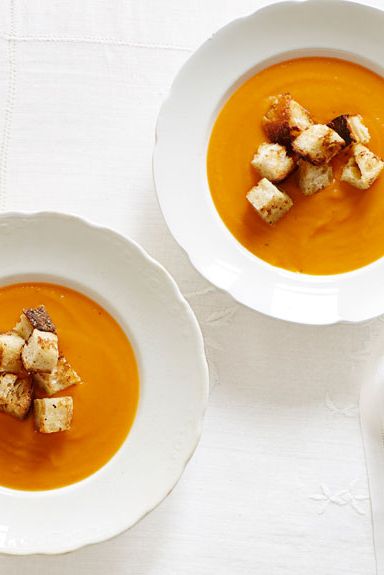 winter squash soup