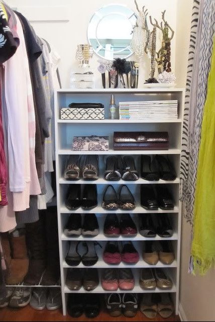 Closet Organizer Ideas - storage