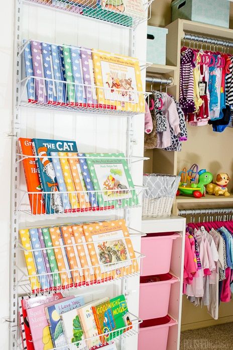 Closet Organizer Ideas - Kids Closet