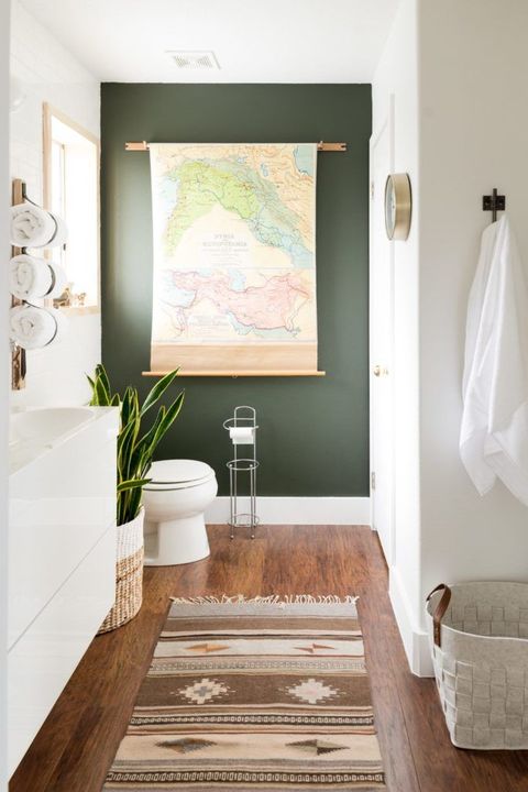 bathroom ideas map