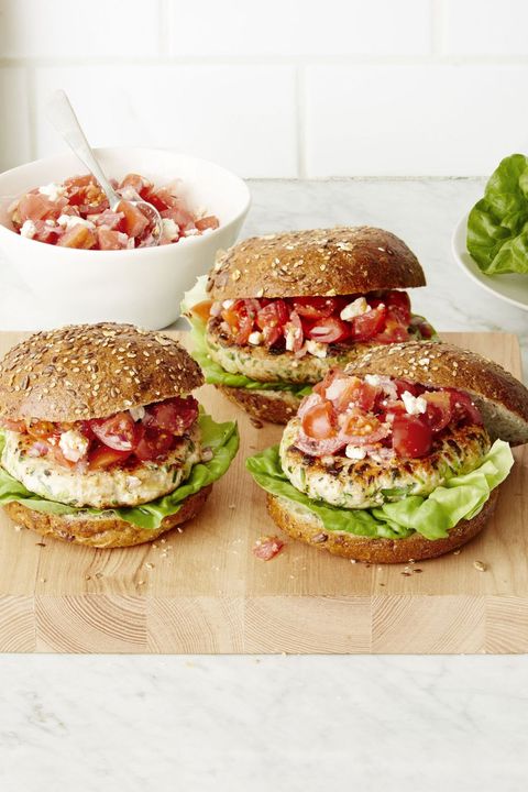 ground turkey recipes  greek turkey burgers