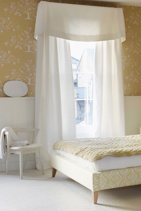 bedroom ideas curtains