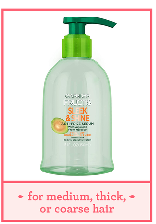 garnier fructis sleek  shine anti frizz serum