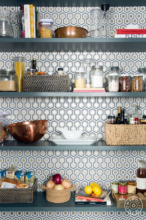 pantry organization ideas - wallpaper