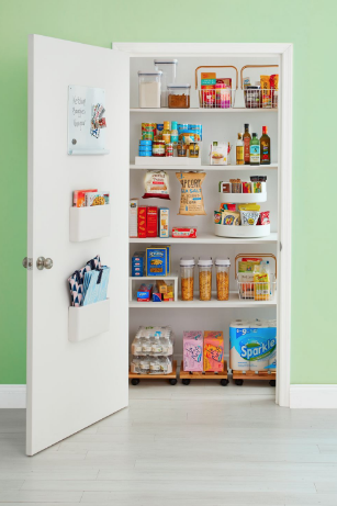 pantry organization ideas