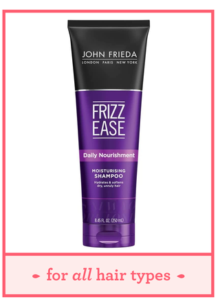 john frieda frizz ease daily nourishment shampoo