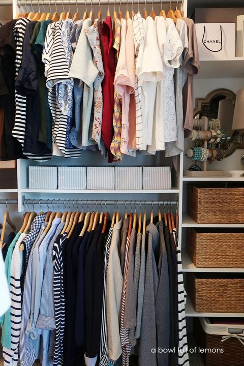 Closet Organizer Ideas - Master Closet