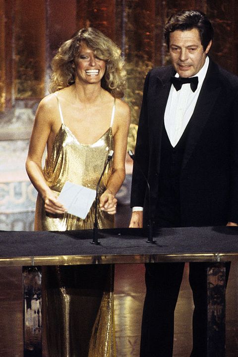 Scandalous Oscars Dresses - Farrah Fawcett