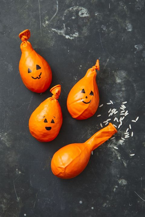 Fall Crafts Pumpkin Stress Balls