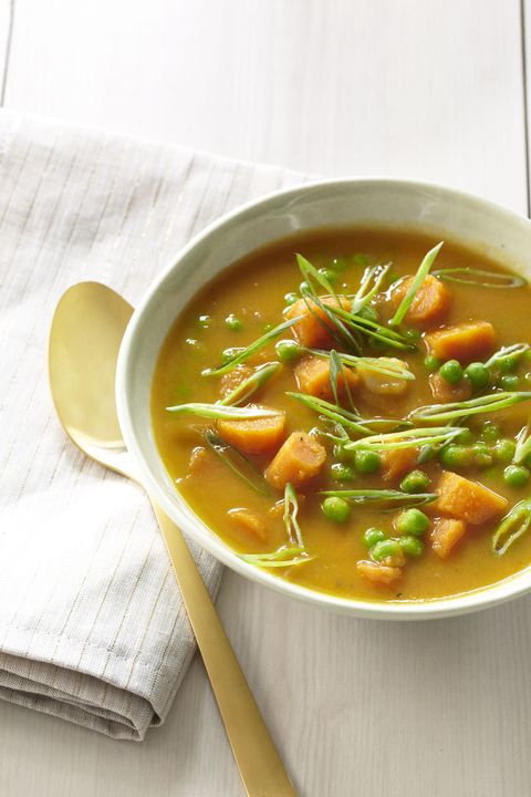 ginger spiced carrot soup