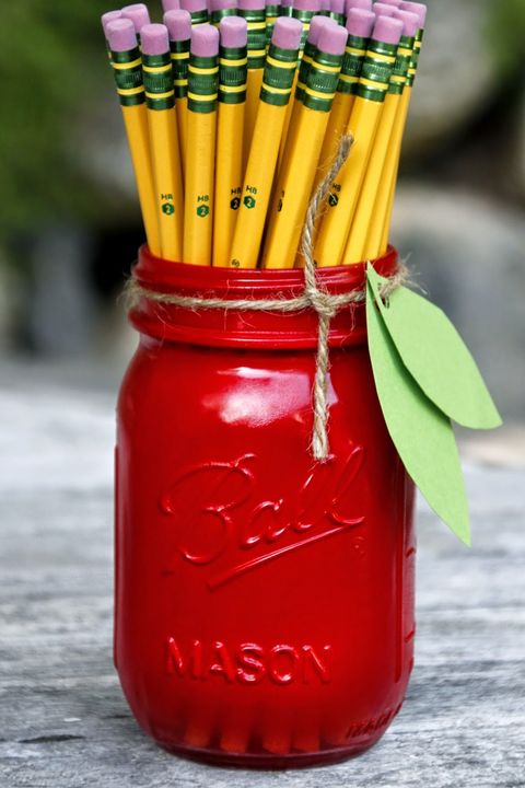 back to school crafts crafts apple mason jar