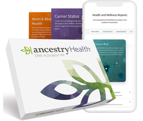 ancestry health test