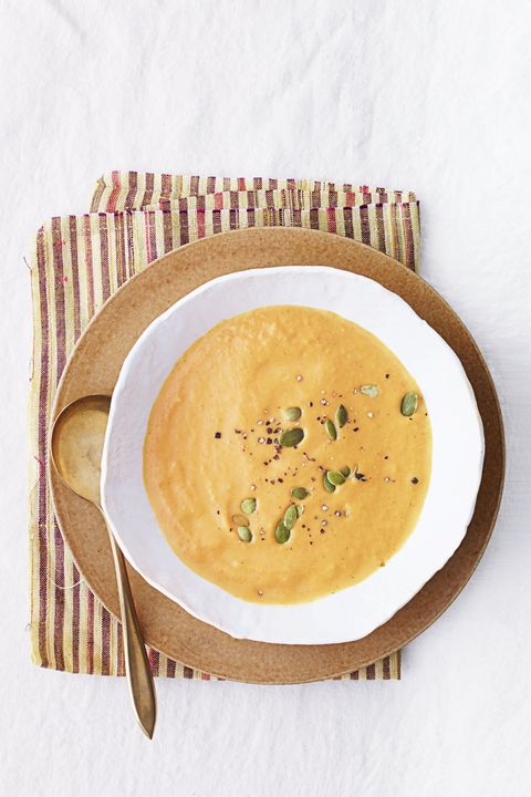 quick pumpkin soup