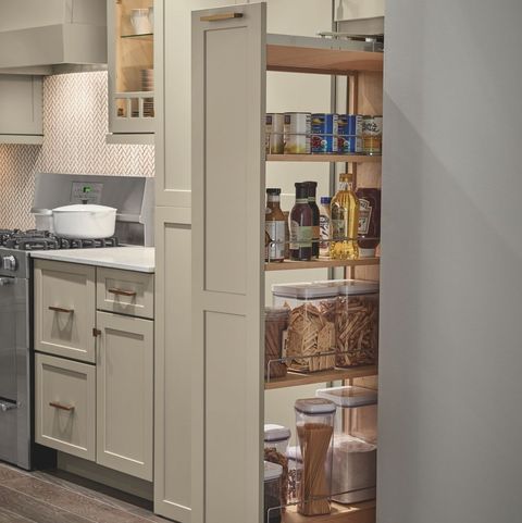 kitchen cabinet drawers organizer - pantry drawer by Diamond Cabinets