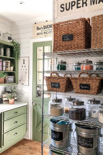 pantry organizing ideas