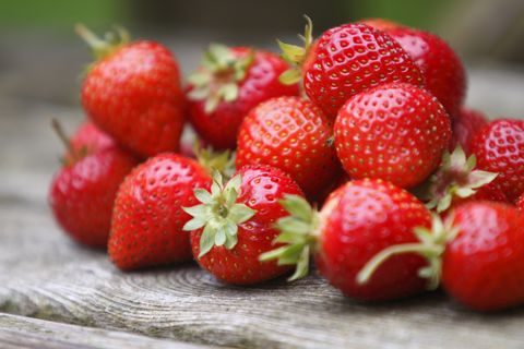 Strawberries