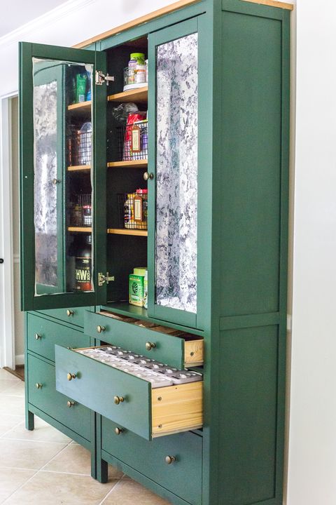 pantry organization ideas - ikea hemnes