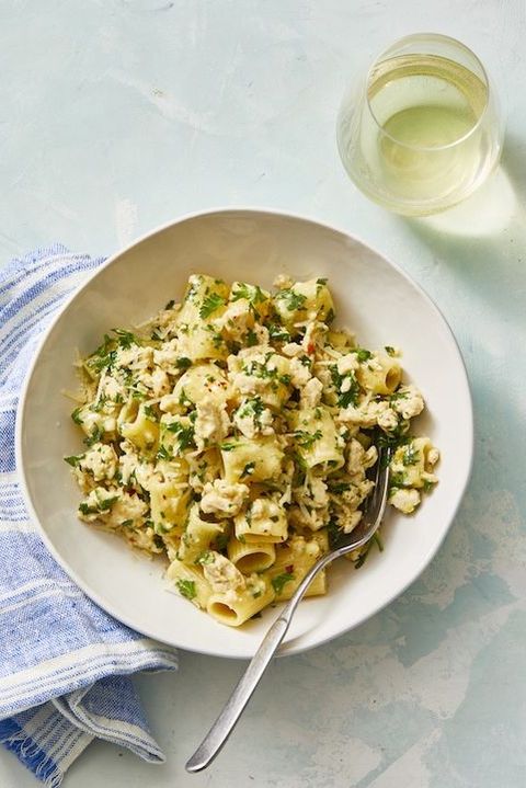 bowl of chicken bolognese recipe