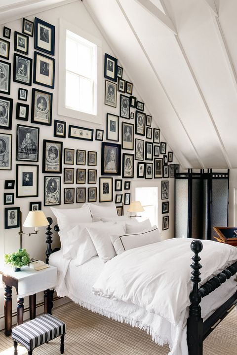 bedroom ideas matching frames