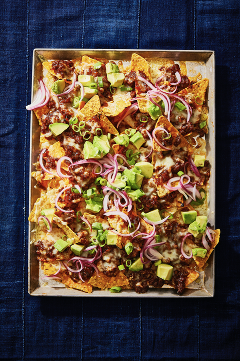 kids dinner ideas  bbq beef nachos