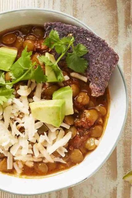 chipotle lentil chili