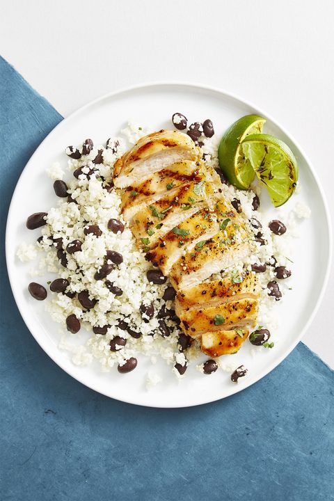 Caribbean Chicken and Rice - Grilled Chicken Recipes