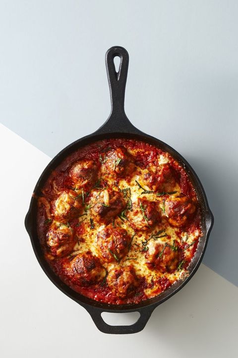 kids dinner ideas   doubly cheesy meatball bake