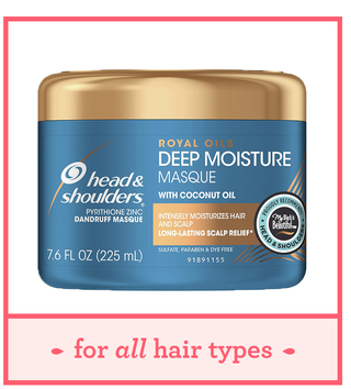 head  shoulders deep moisture masque conditioner treatment