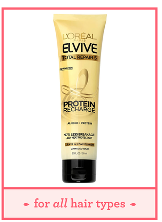 l'oreal paris elvive total repair 5 protein recharge leave in conditioner