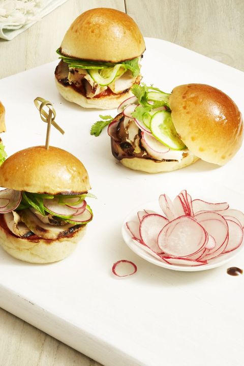 grilled chicken sliders   summer dinner recipes