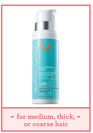 moroccanoil curl defining cream