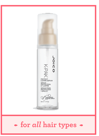 joico k pak protect  shine serum