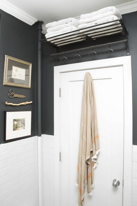 Over Door Shelf - Bathroom Shelf Ideas