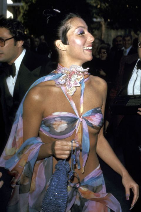 Scandalous Oscars Dresses - Cher