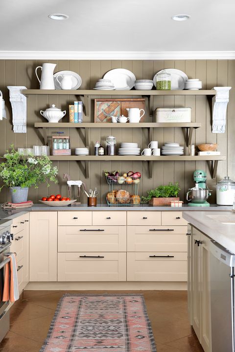 kitchen ideas wall display