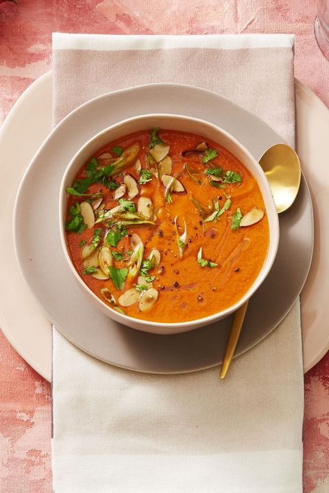 roasted red pepper soup