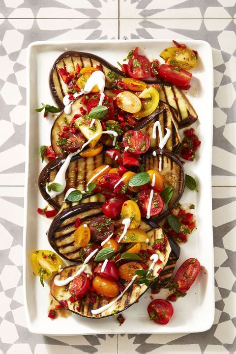 cayenne grilled eggplant   4th of july appetizers