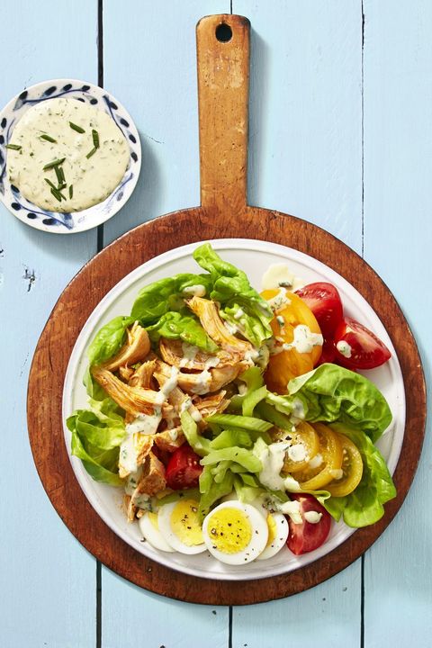 buffalo chicken cobb salad