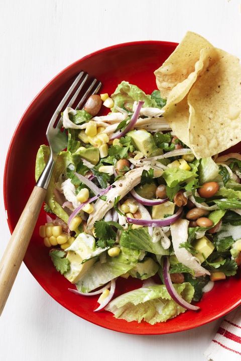 rotisserie chicken recipes - tex-mex chicken salad