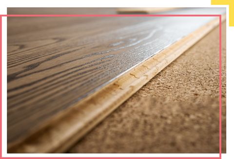 cork underlayment