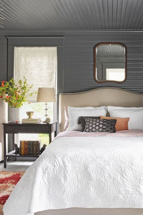 bedroom ideas wood paneling