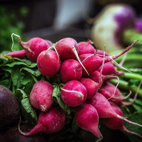 radishes