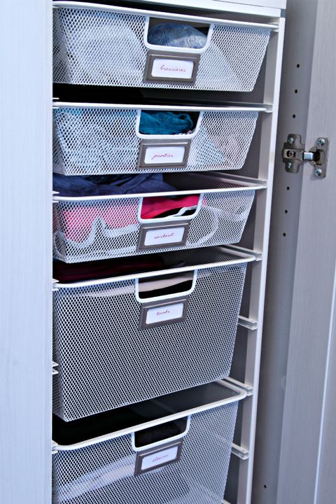 Closet Organizer Ideas - Drawers