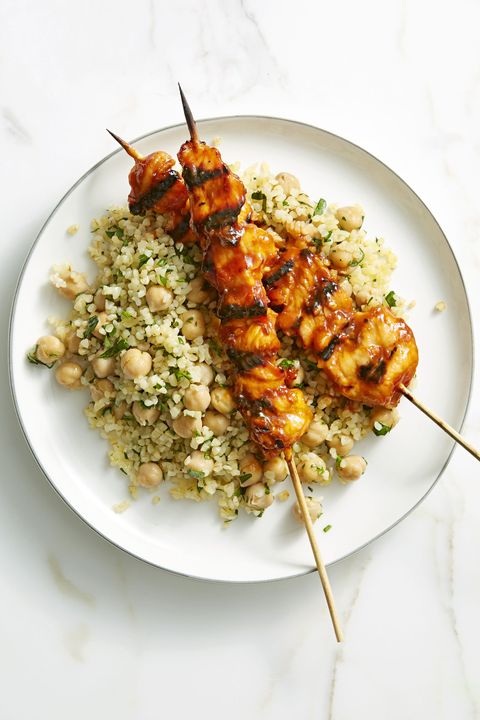 Grilled Chicken Kabobs - Grilled Chicken Recipes